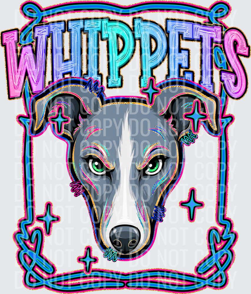 KayndiDesigns 08.26 Retro Pop Whippets