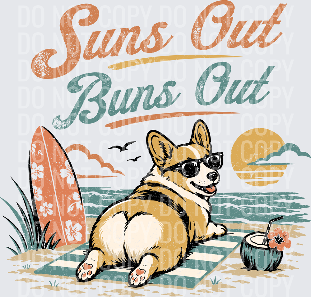 Suns Out Buns Out Version 2