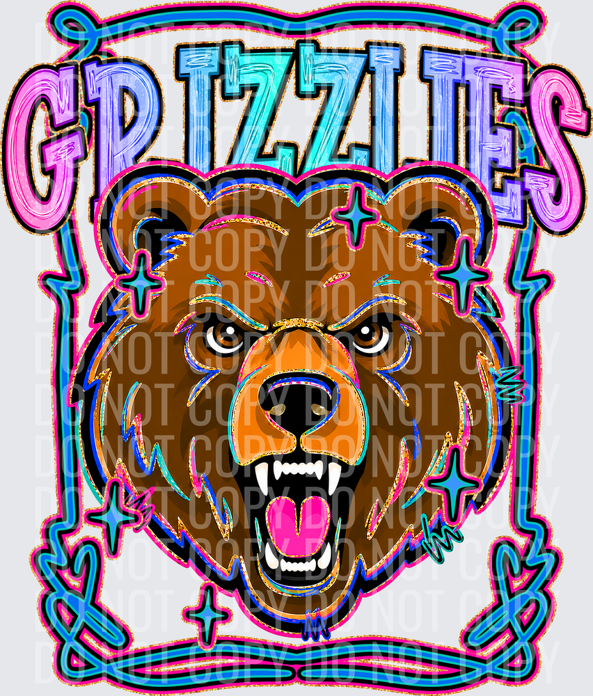 KayndiDesigns 08.26 Retro Pop Grizzlies