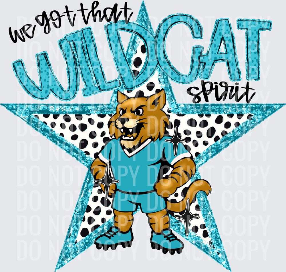 KayndiDesigns 09.26 We Got That Spirit Wildcat Blue Light