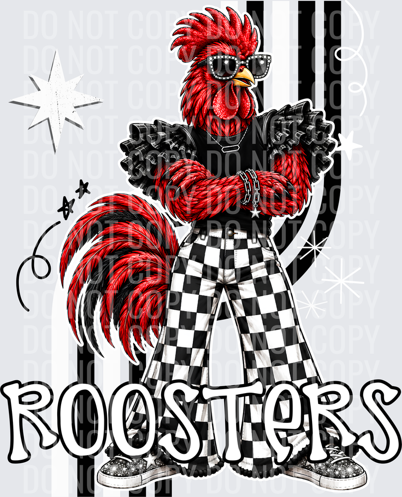 Roosters Retro