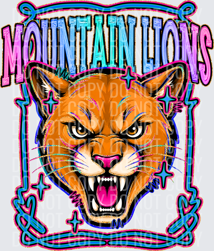 KayndiDesigns 08.26 Retro Pop Mountain Lions