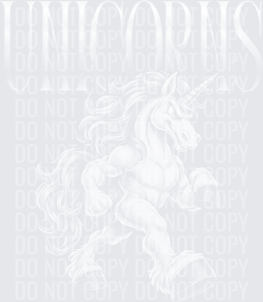 KayndiDesigns 09.26 Halftone Unicorns