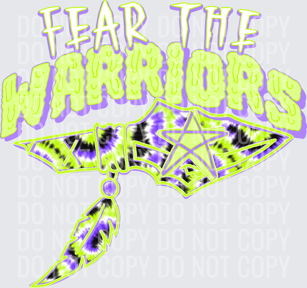 KayndiDesigns 09.26 Fear the Warriors 3