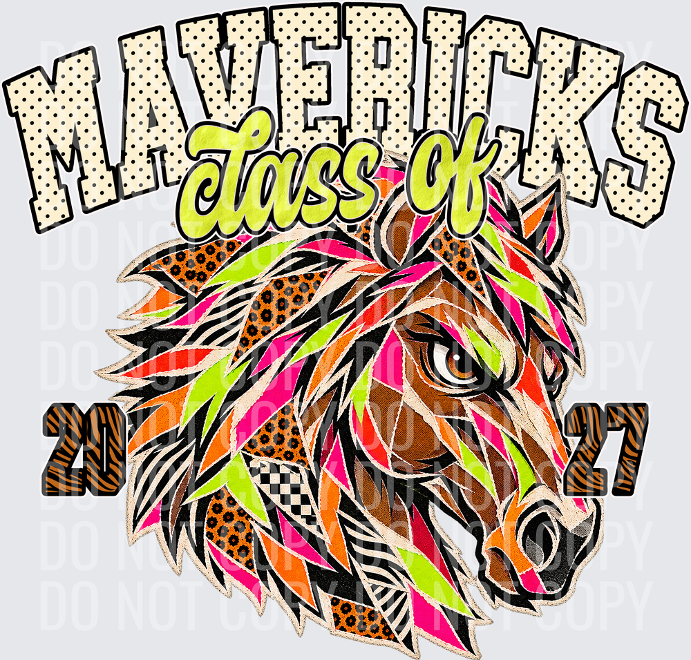 KayndiDesigns 10.26 Class of 2027 Bright Mavericks 4