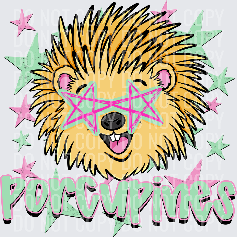 porcupines