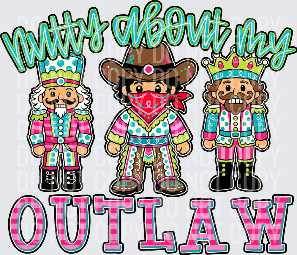 KayndiDesigns 10.26 Nutty About My Outlaws