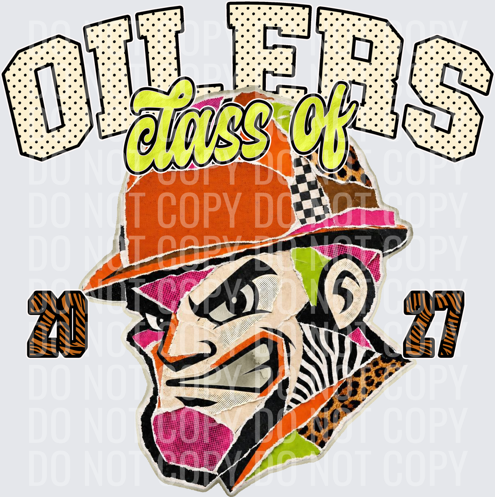 KayndiDesigns 10.26 Class of 2027 Bright Oilers 2