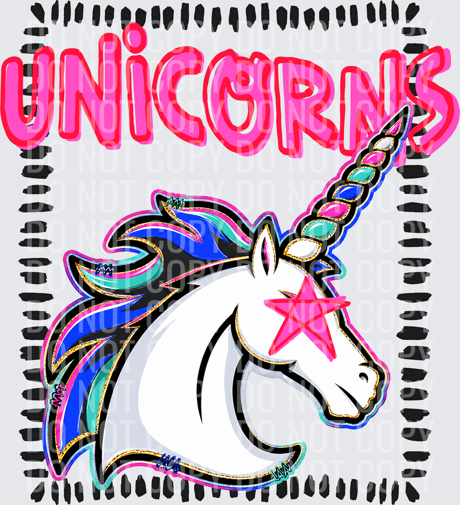 KayndiDesigns 08.26 Starstruck Unicorns