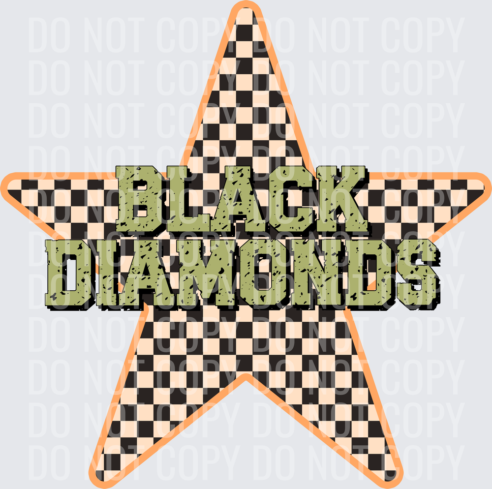 black diamonds