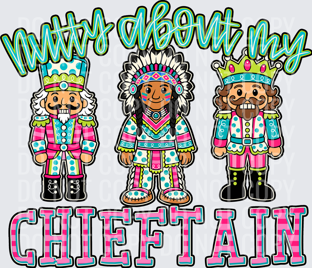 KayndiDesigns 10.26 Nutty About My Chieftains