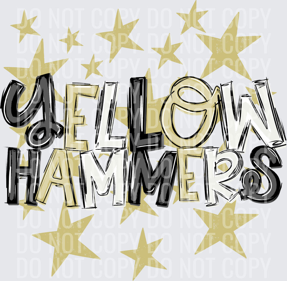 YELLOW-HAMMERS