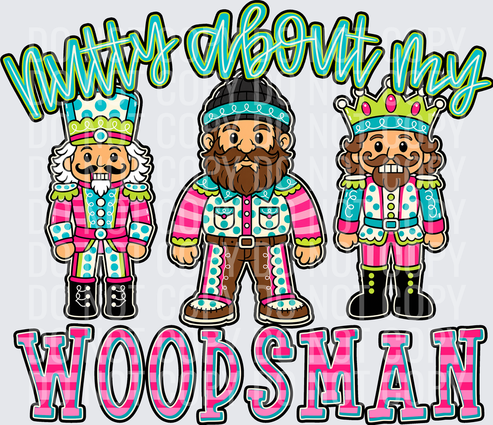 KayndiDesigns 10.26 Nutty About My Woodsmen