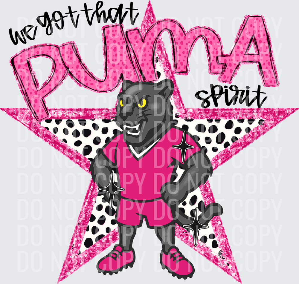 KayndiDesigns 09.26 We Got That Spirit Puma Pink