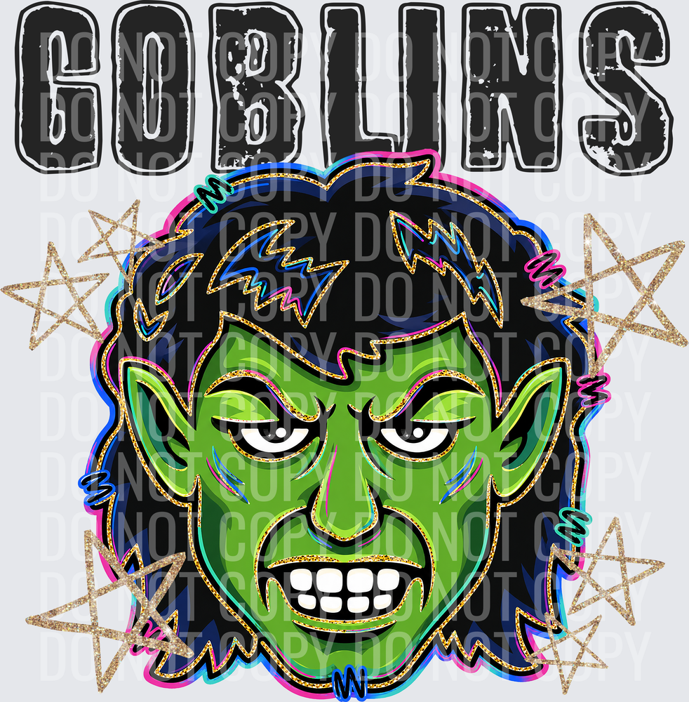 KayndiDesigns 08.26 Grunge Varsity Goblins