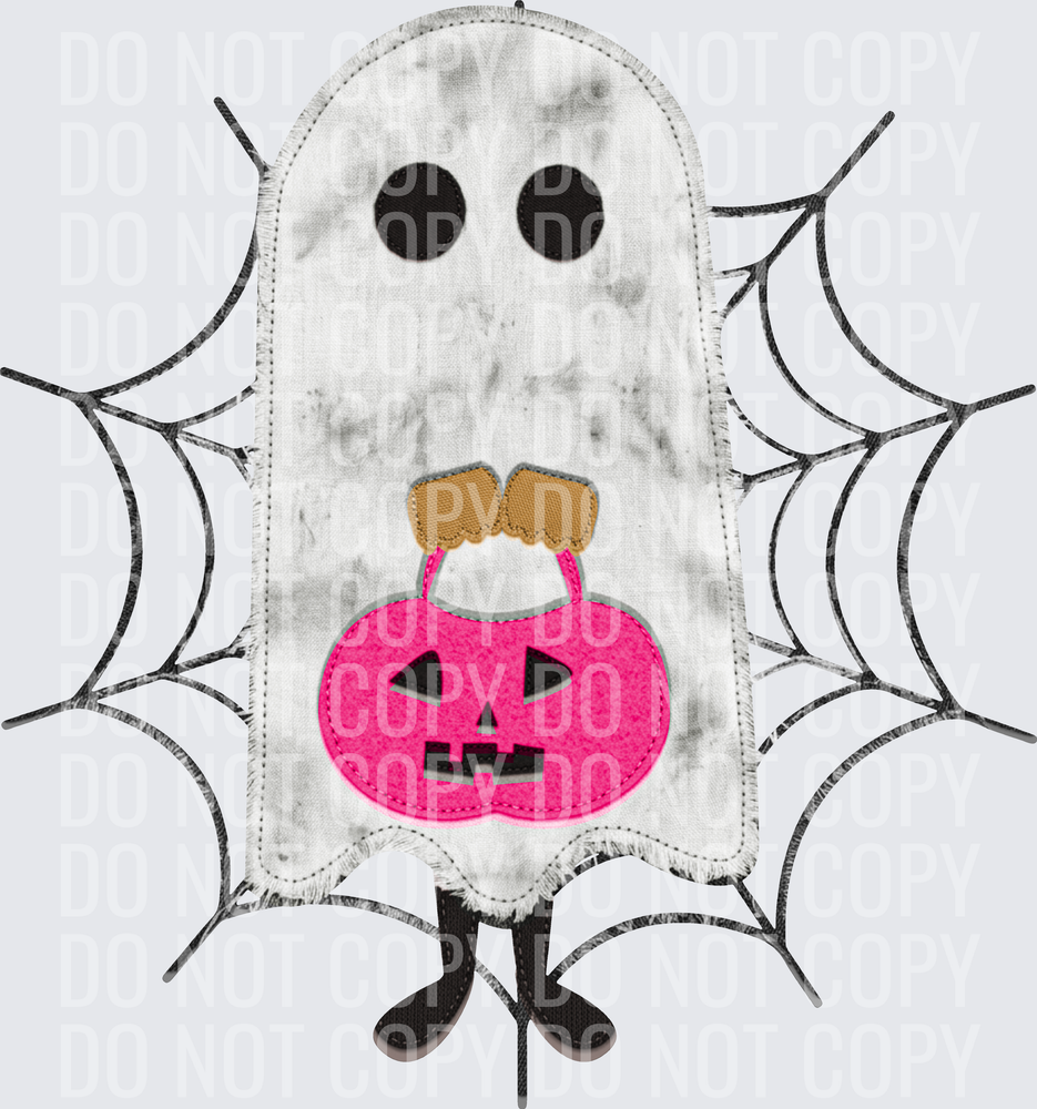ghost faux patch