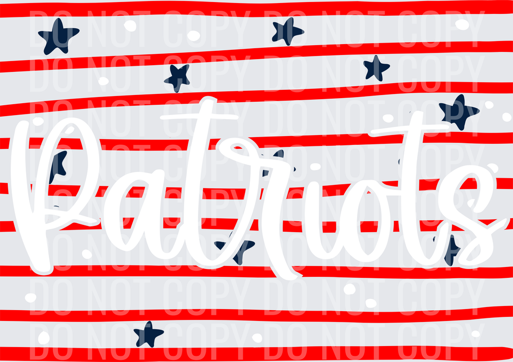 PatriotsRedNavyWhite