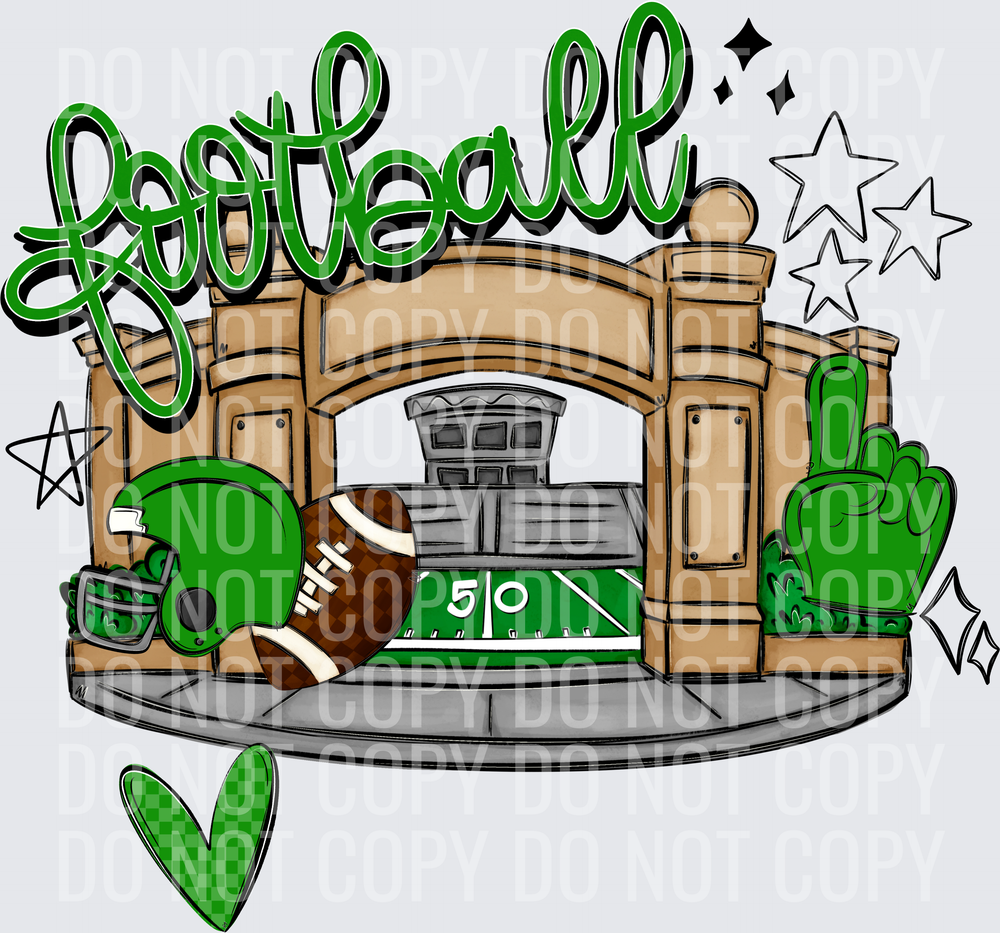 GREEN