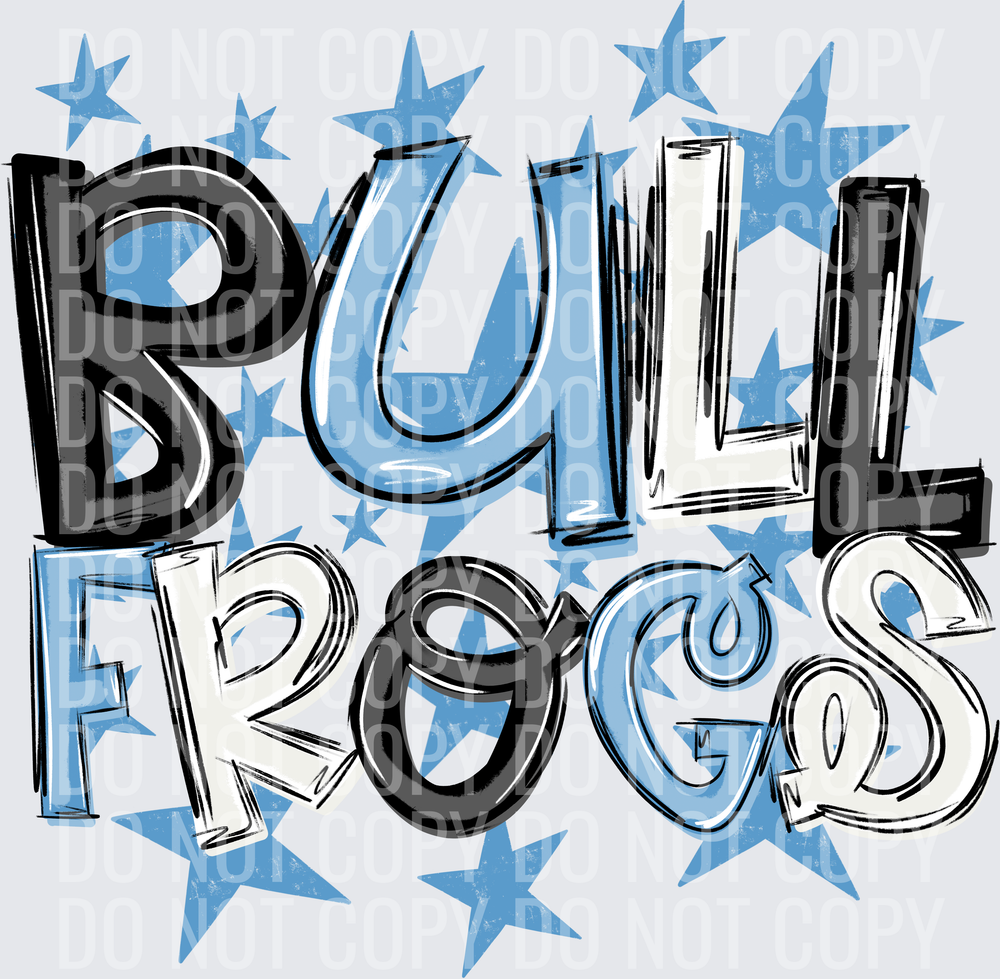 BULL-FROGS