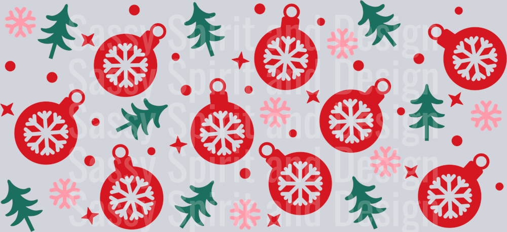 Christmas Baubles PNG