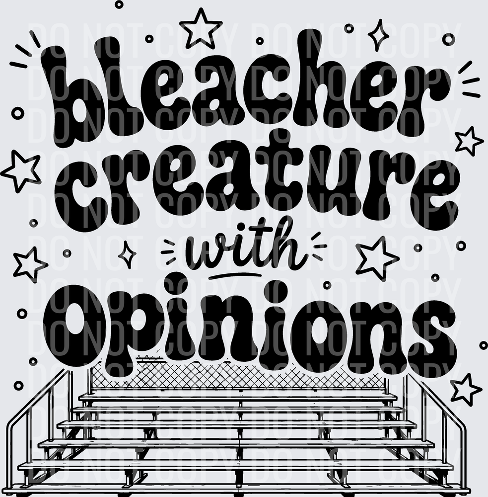 BLEACHER CREATURE