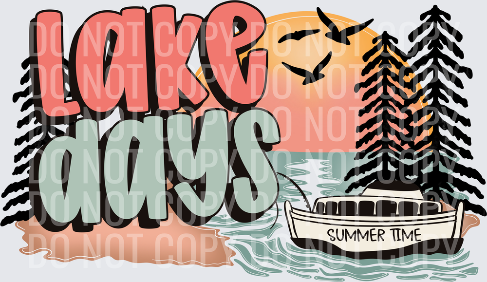 Lake Days