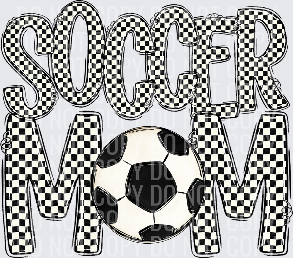 SOCCER WHITE CHECK