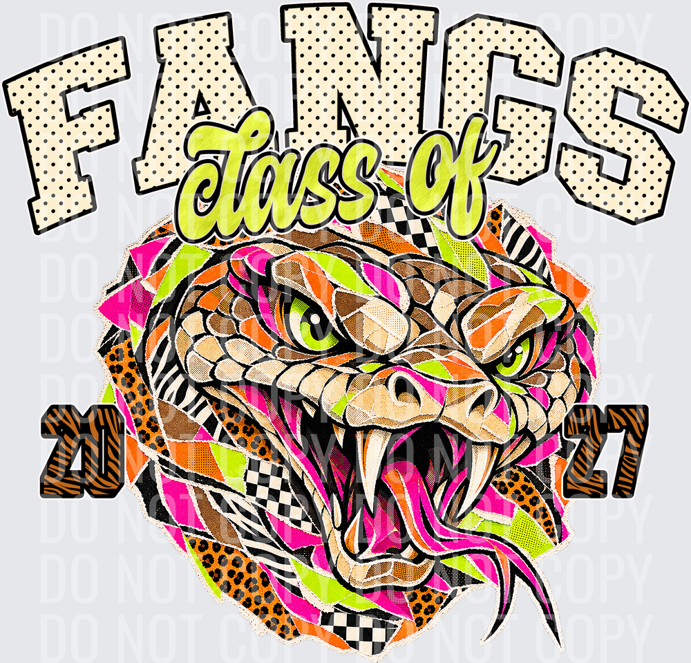KayndiDesigns 10.26 Class of 2027 Bright Fangs