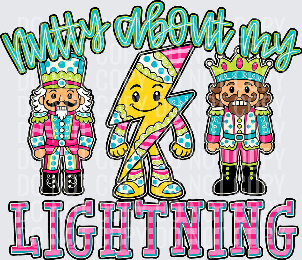 KayndiDesigns 10.26 Nutty About My Lightning
