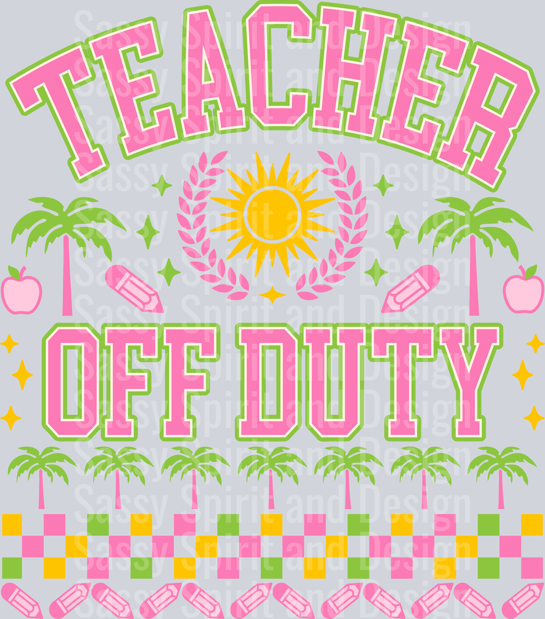 Teacher Off Duty