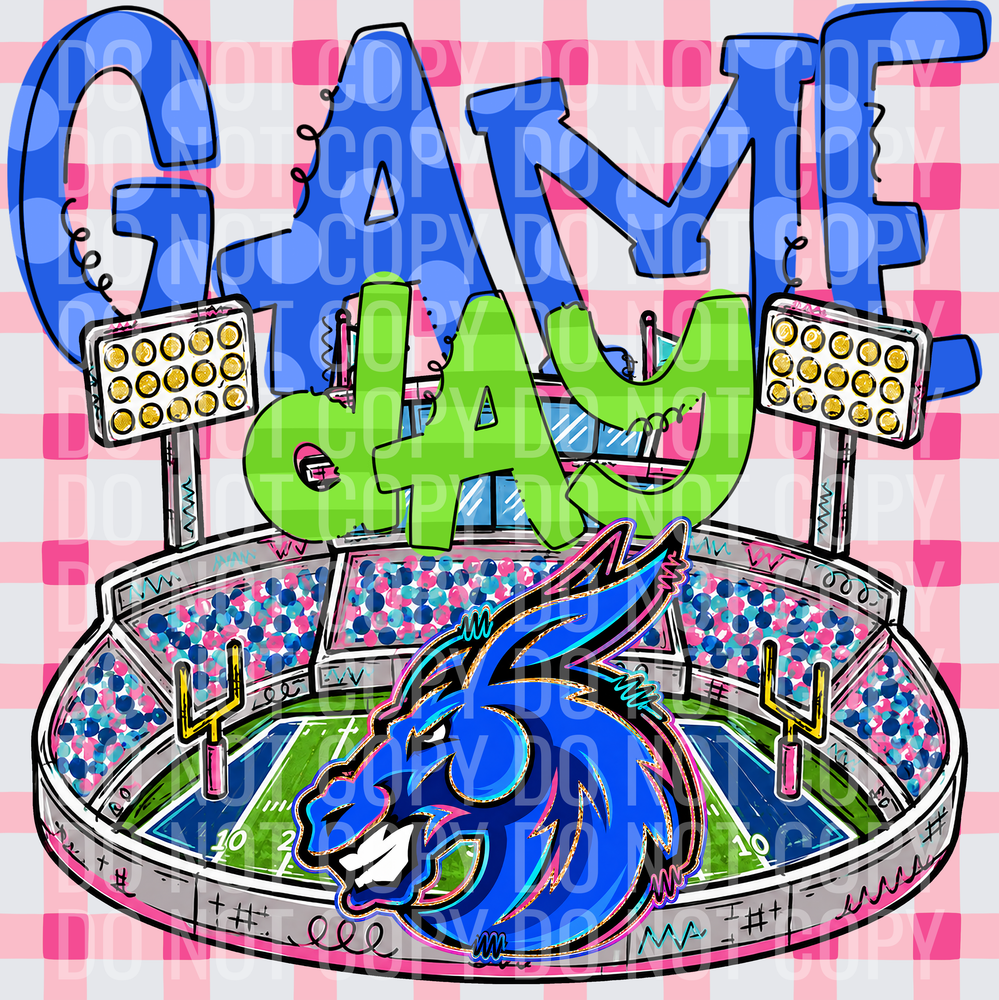 KayndiDesigns 08.26 Game Day Stadium Mule Jacks
