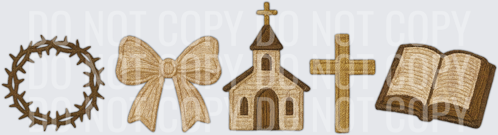 Bible embroidery
