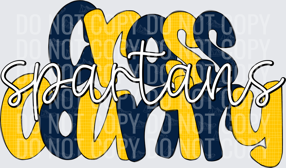 SpartansNavyYellowGold-CrossCountry