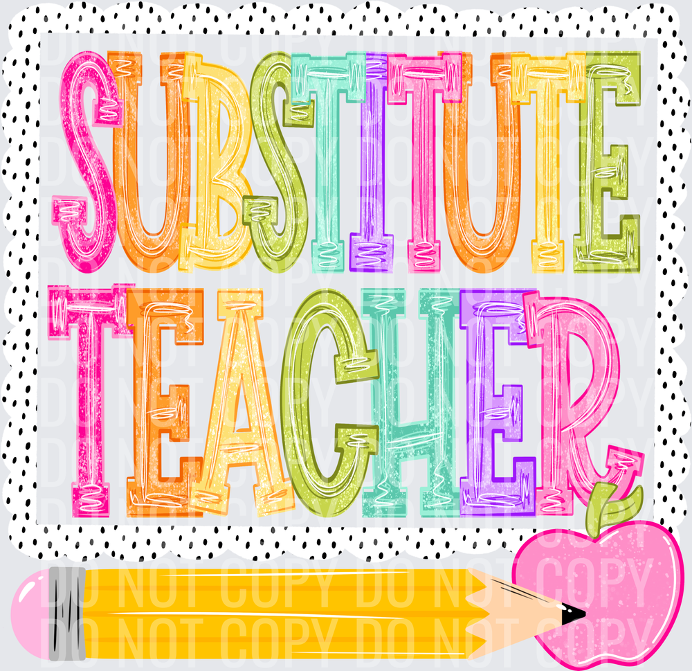 Substitute teacher