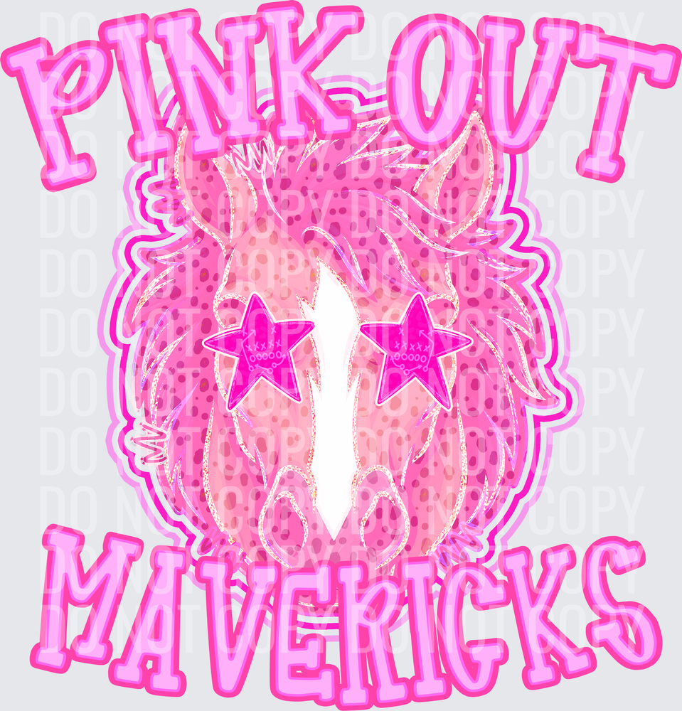 KayndiDesigns 09.26 Pink Out Mavericks