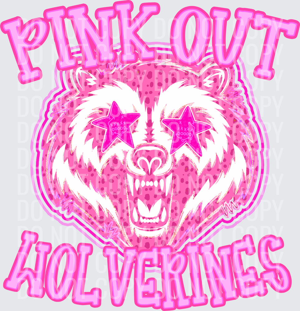 KayndiDesigns 09.26 Pink Out Wolverines