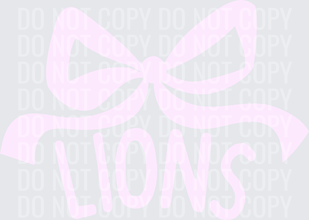 Lions bow