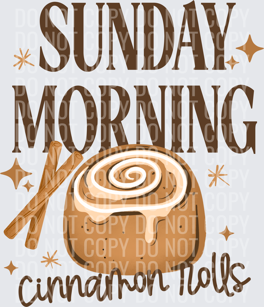 sunday cinnamon rolls