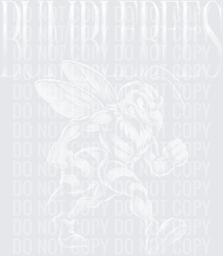 KayndiDesigns 09.26 Halftone Bumblebees