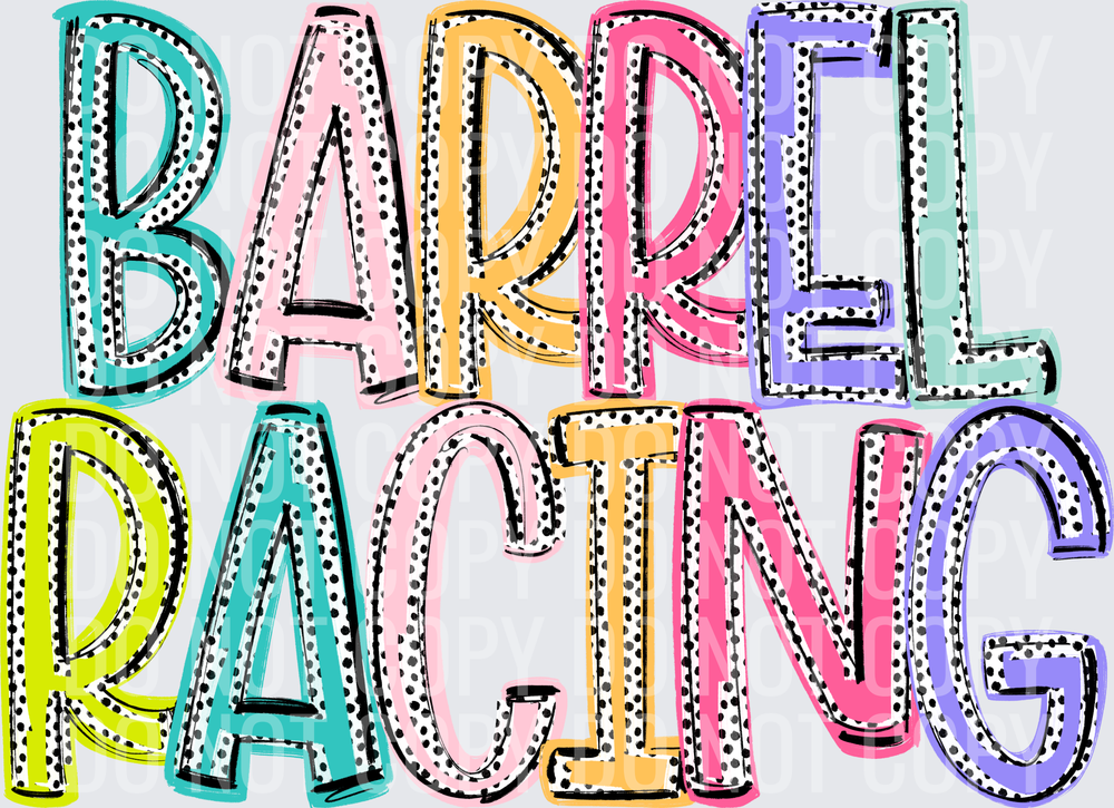 BARREL-RACING