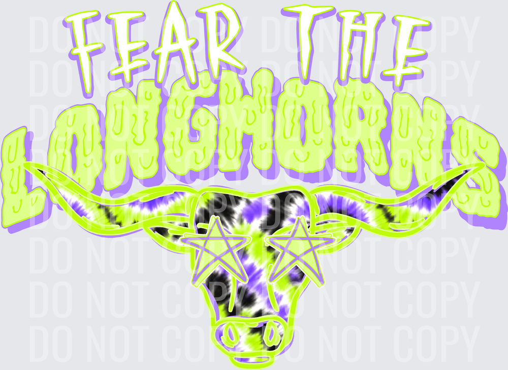 KayndiDesigns 09.26 Fear the Longhorns