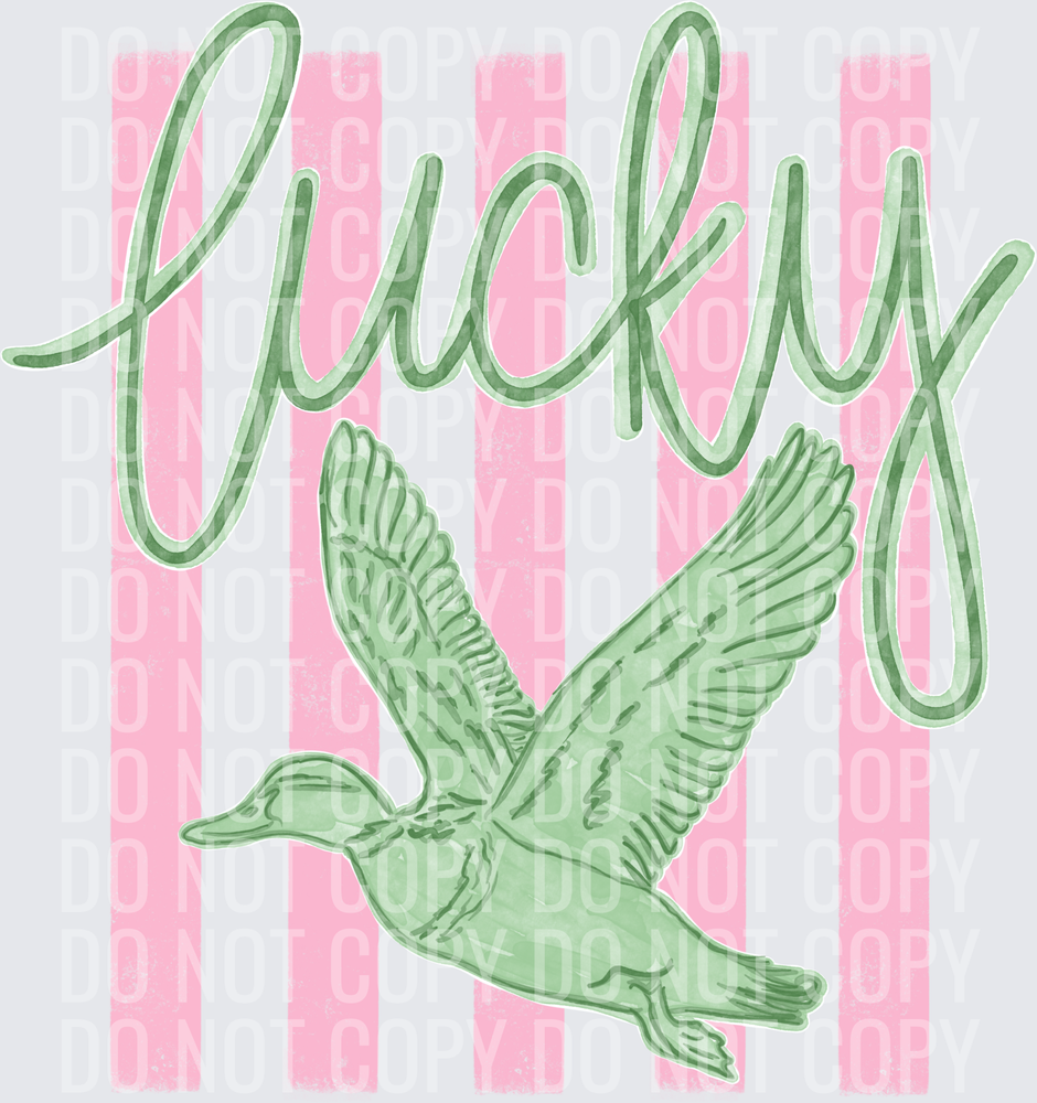 Lucky duck
