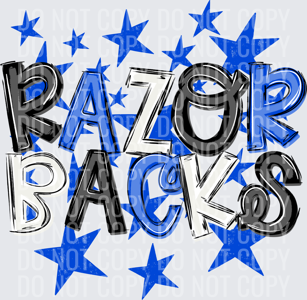 RAZOR-BACKS