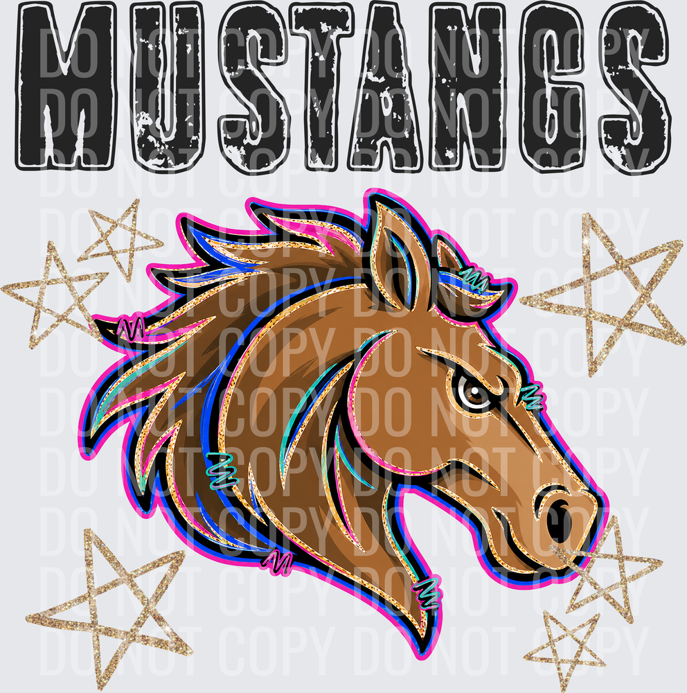 KayndiDesigns 08.26 Grunge Varsity Mustangs 2
