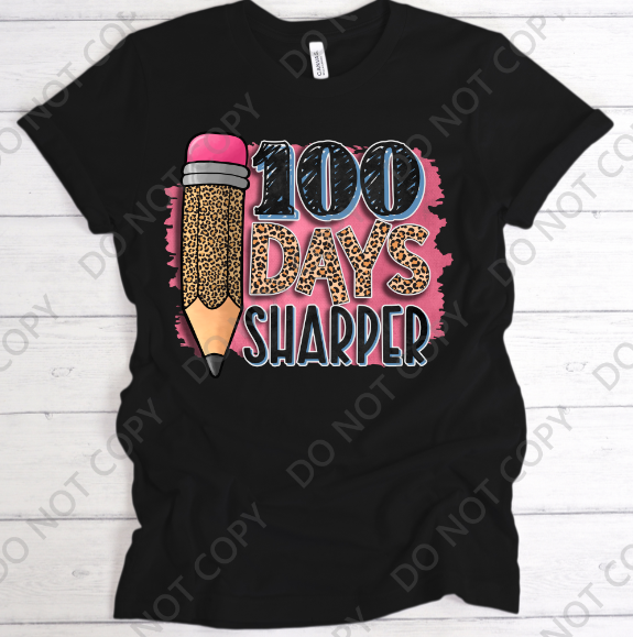 DTF Transfer - 100 Days Sharper